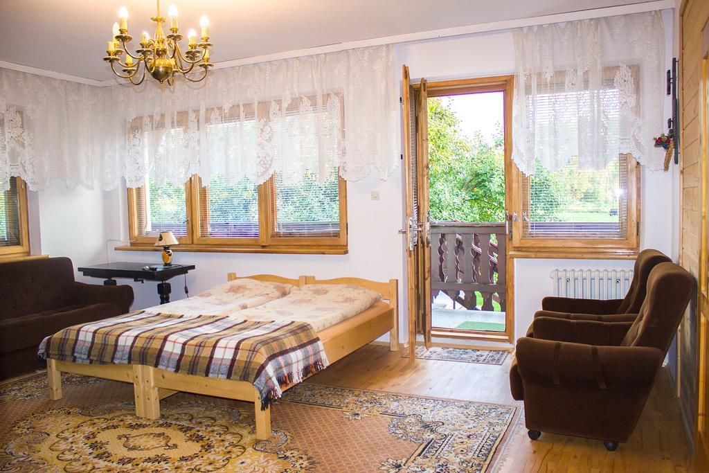 Hacjenda - Apartamenty I Pokoje Goscinne Czarna Góra Exterior foto